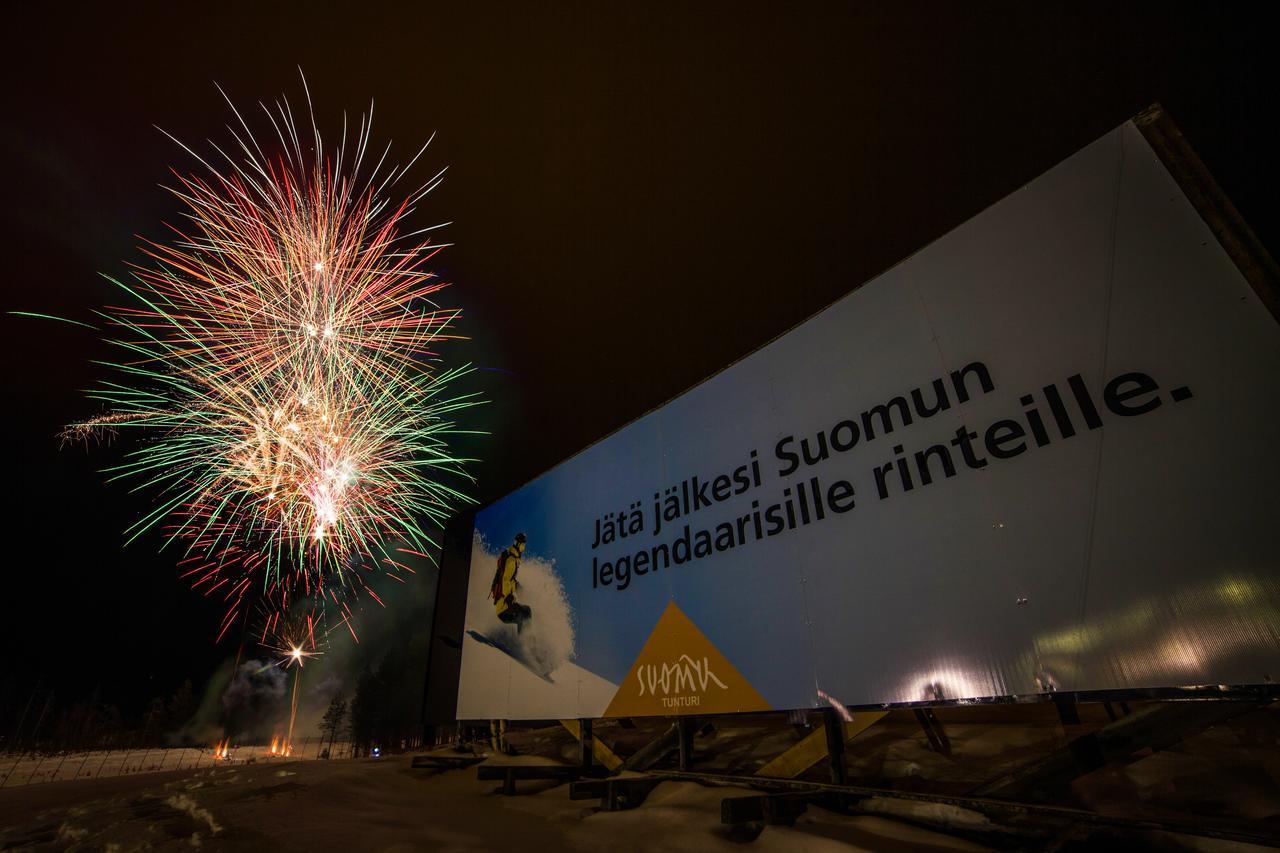 Hotelli Suomutunturi Kültér fotó